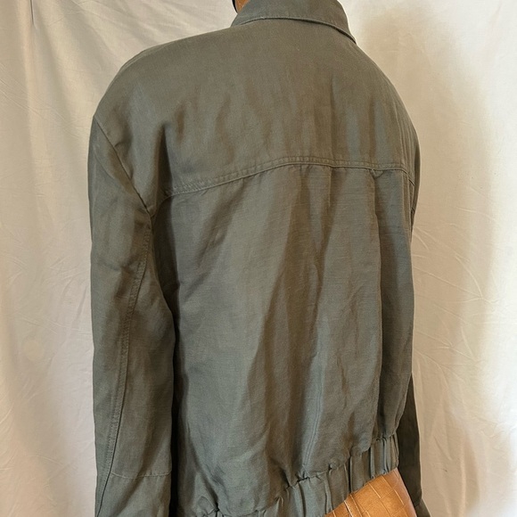 Cynthia Rowley Women's Olive Green Jacket - Picture 5 of 13